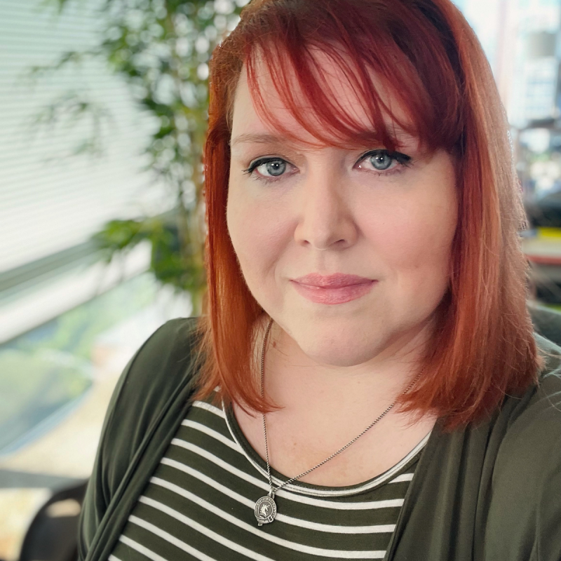 梅蘭妮·薩姆納的大頭照。